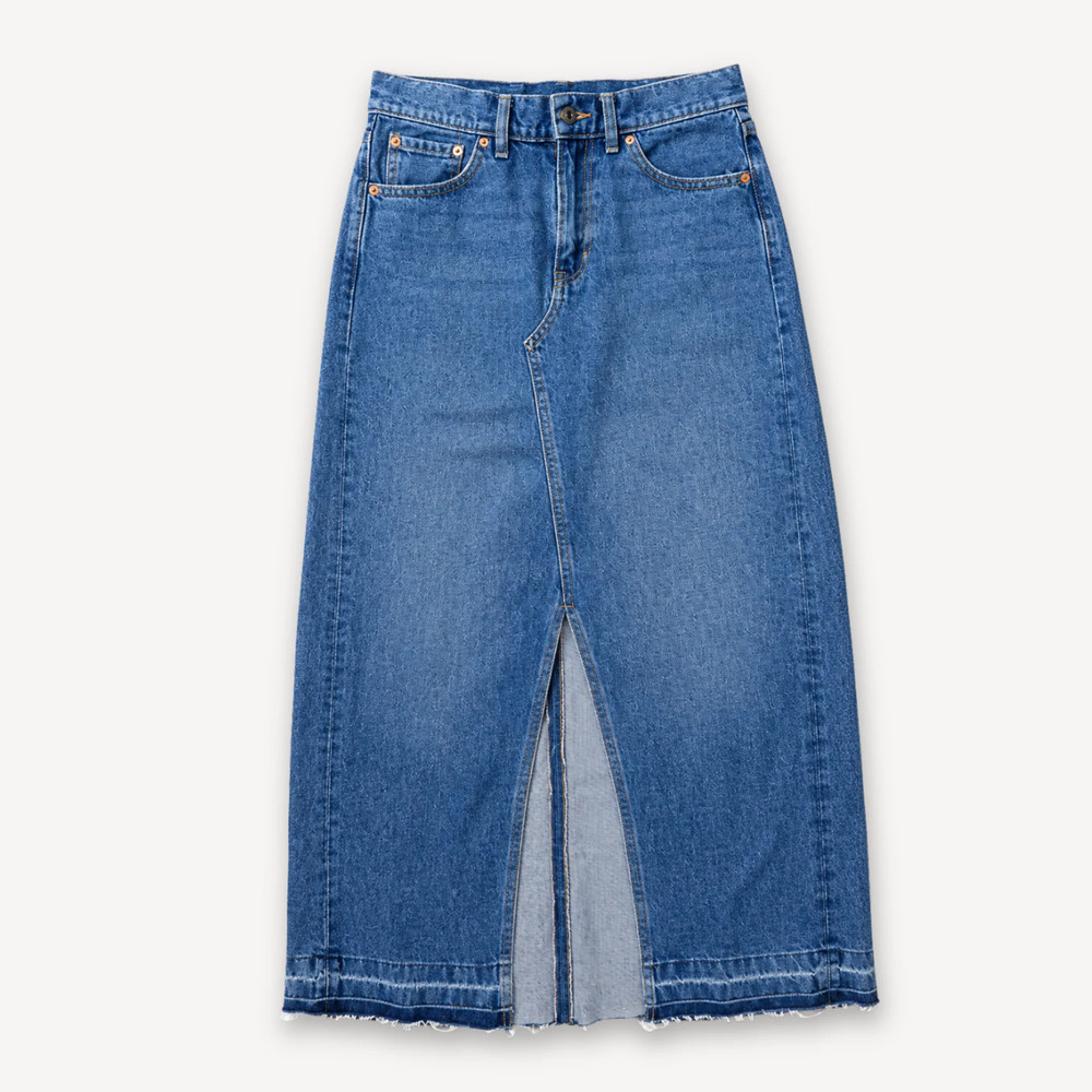 Gap Denim Maxi Skirt